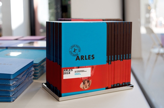 Louis Vuitton publishes collector's edition of Arles City Guide in