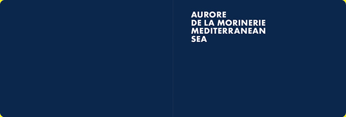 Travel Book Mediterranean Sea Artist Edition - Books and Stationery RN0028